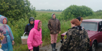 Жительницам Олонца потребовалась помощь спасателей - StolicaOnego.Ru
