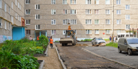 ​14 ижевских дворов преобразятся к концу этого строительного сезона - Информационно-аналитическое управление г. Ижевск