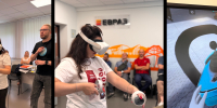 VR-погружение в металлургию - СибГИУ