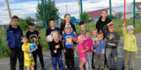 В Шумихе стартовали регулярные спортивные занятия для детей - Новый мир