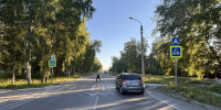 13-летнего мальчика сбил автомобиль на «зебре» на ул. Боровая в Бердске - Бердск-Онлайн.Ru