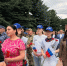 Возложение цветов к Вечному огню - СОГМА