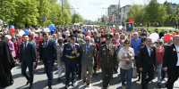 Через Тулу прошел всероссийский автопробег - Комсомольская Правда