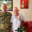 Руководство рязанского Управления Росгвардии поздравило с 97-летием ветерана Великой Отечественной войны Германа Грибакина - Росгвардия