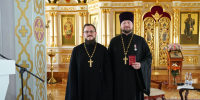 Сотрудники молодежного отдела Нижегородской епархии награждены медалями за вклад в развитие молодежного служения в Русской Православной Церкви - Нижегородская епархия