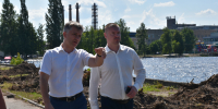 Министр ЖКХ Владимирской области Сергей Маевский посетил Гусь-Хрустальный с рабочим визитом - Министерство ЖКХ Владимирской области