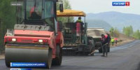 Дорогу сдали раньше срока - Вести Хакасия