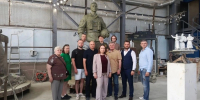 Ветеранам СВО представили проект скульптуры солдата для Аллеи Славы в Кирове - ProGorod.Ru