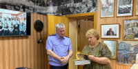 Руководитель СУ СК России по Волгоградской области провел встречу с представителями общественной организации «Дети Сталинграда» - Следственный комитет