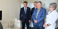 Валерий Сухих оценил новую поликлинику в Осе - Новости Перми PermNews.Ru
