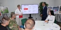 Член Общественной палаты провела встречу с участниками СВО - Общественная палата