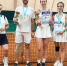 Мужчины и женщины поделили пьедестал теннисного турнира - SportUs.Pro