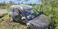 В Оленегорске столкнулись три легковушки - Мурманский вестник