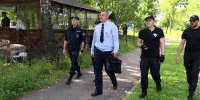 Жителям Долгопрудного в ходе рейда по местам отдыха объяснили, где можно купаться - РТВ-Подмосковье