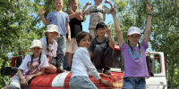 В «Цементнике» стартовала смена «Вместе мы Первые!» - Вольская жизнь