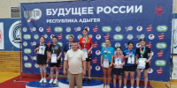 Высокие награды завоевали теннисисты Апшеронского района на турнире в Майкопе - Газета Апшеронский рабочий