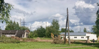 Газета «Сельская новь»: В Антроповской школе началось строительство современного футбольного поля - Департамент информационной политики, анализа и развития коммуникационных ресурсов