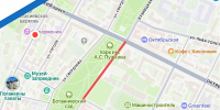 Схема предоставлена администрацией Пскова - InformPskov.Ru