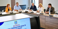 Евгений Первышов провёл рабочую встречу с предпринимателями области - Тамбовская жизнь