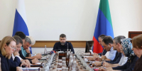 В Правительстве РД прошло заседание комиссии по борьбе с незаконным оборотом промышленной продукции - РИА Дагестан