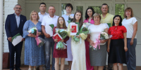 В Убинском муниципальном округе чествовали лучших выпускников 9-х классов - Убинский район