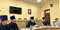 В Ставропольской духовной семинарии состоялось заседание Ученого совета - Епархия