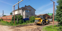 Городская комиссия проверила ход благоустройства проспекта Победы в Дороничах, где с 1 по 9 улицу восстанавливают сейчас дорожное покрытие. - Кировская правда