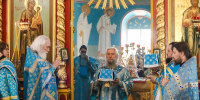 Архиерей совершил Божественную Литургию в Макаровской обители - Саранская епархия