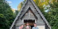 Активисты двух благочиний побывали на Волге - Саранская епархия