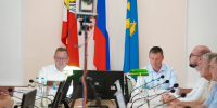 Дмитрий Маслов посетил многодетную семью в Острогожском районе - Правительство Воронежской области
