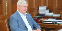 Александр Гусев и Сергей Чижов обсудили новые механизмы поддержки регионов - Правительство Воронежской области