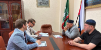 В ДУМ ТО состоялась встреча, посвящённая установке памятного знака на месте утраченной мечети - Совет муфтиев России