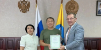Сегодня в Доме Правительства прошла рабочая встреча председателя Правительства РК Гиляны Босхомджиевой с представителями АО «Каспийский Трубопроводный Консорциум-Р» - Правительство РК