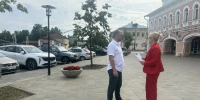 Проинспектировали улицу Ярославскую - Администрация Угличского района