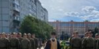 В Сертолово почтили память воинов в День ветеранов боевых действий - Выборгская Епархия