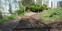 Более полукилометра новой набережной появится у Октябрьского моста на правобережье Енисея - Газета Красноярский рабочий