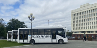 Обновление автопарков: 11 новых автобусов поступят в районы Сахалина в 2026 году - CitySakh.Ru