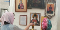Вдов и ветеранов СВО поддержали в храме п. Новоселенгинск - Министерство соцзащиты