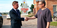 Георгий Филимонов проинспектировал состояние объектов улично-дорожной сети Тотьмы - Правительство Вологодской области