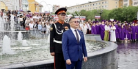 Выпускникам 2026 года вручили медали «За особые успехи в учении» - Министерство образования