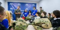 Урок мужества ко Дню ветеранов боевых действий прошел в Лыткарине - Администрация г. Лыткарино