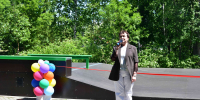 В Долинске открыли современный скейт-парк - ТИА Острова