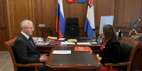 Владимир Солодов и Ольга Ребковец Правительство Камчатского края - KamchatkaMedia.Ru