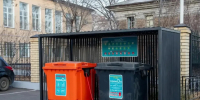 В Благовещенске обновили контейнерные площадки - ИА Порт Амур