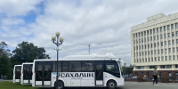 Новые автобусы поступят в три района Сахалина - News.Astv.Ru