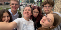 Усольская школьница участвует в Университетских сменах в Красноярске - Usolie.Info