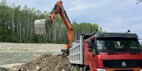 В Байкальске расчищают русло реки Солзан - ИА ИркСиб