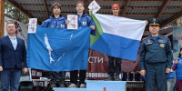 Сахалинские школьники взяли бронзу на «Школе безопасности» в Бурятии - CitySakh.Ru