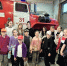 Школьники из Апатитов заглянули в гости к дежурному караулу ПЧ-31 - Министерство региональной безопасности