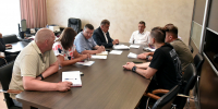 В администрации Барнаула обсудили организацию дорожного движения на период ремонта дорог - Администрация г. Барнаул